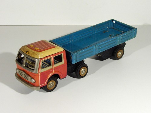 Seltener alter blech lkw - blech,