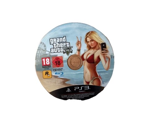 Sony playstation ps3 gta 5 - ps3,