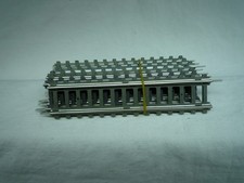 Modelleisenbahn Spur HO , 7 Stück Schienen gerade Hohlprofiel ,Piko , Pappeschwe