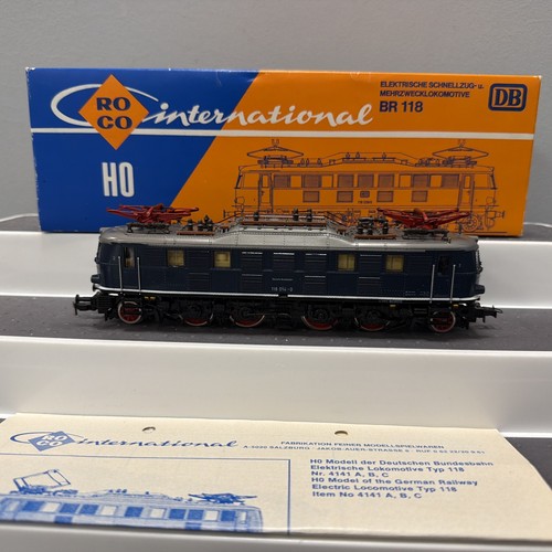 Roco 4141 b elektrolok - 28/, h0