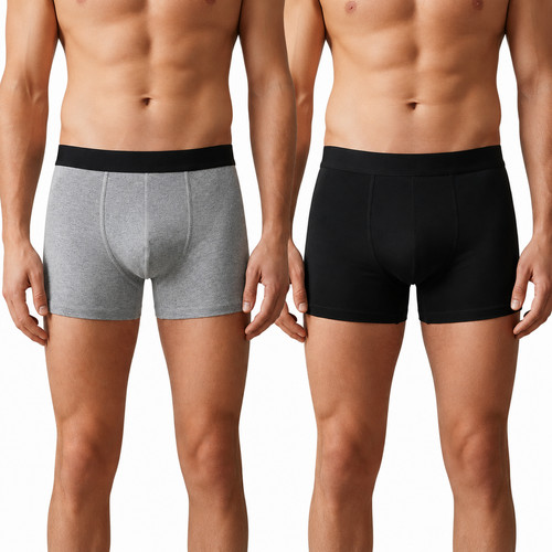 Herren boxershorts schwarz - herren,