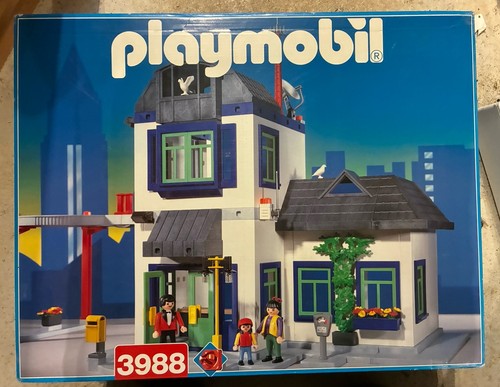 Playmobil set polizeistation - set,