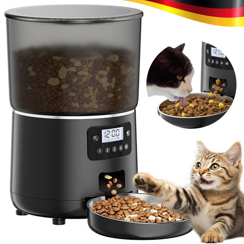 Hund katze futterautomat napf - futterautomat,