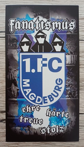 Magdeburg aufkleber - 1.fc,