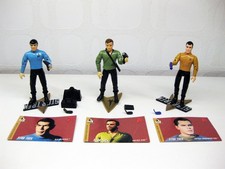 Star Trek: 3x Figuren: Mr