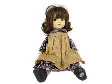 Alte Sammler Porzellan Puppe