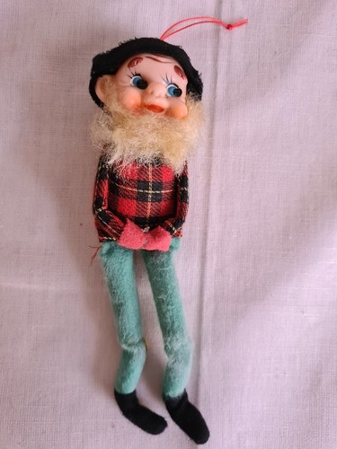 Alte stoffpuppe alt 60er - alt,