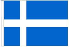 Höflichkeitsflagge mit