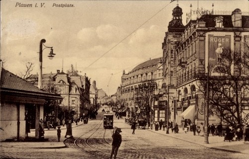 Plauen vogtland straße - vogtland,,