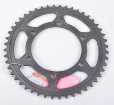 Kawasaki ZZR 600E BJ. 2003 Kettenrad hinten