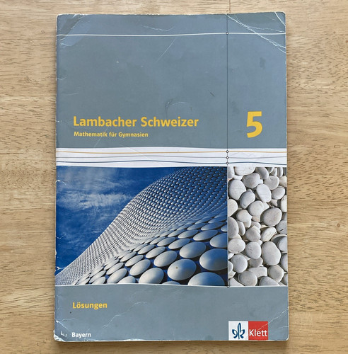 Lambacher schweizer mathematik - schweizer,