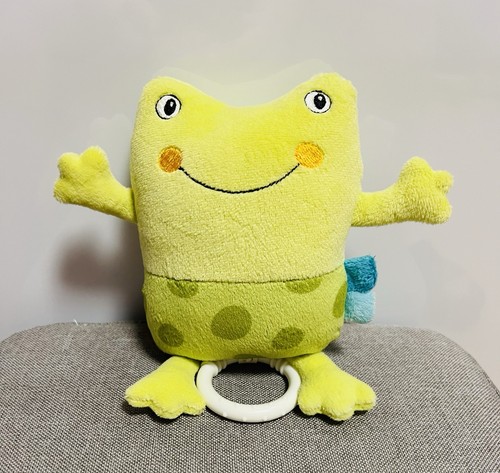 Fehn spieluhr frosch - frosch, grün