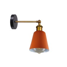 Wandleuchte E27 LED Metall Wandlampe Up Down für Außen/Innen Leuchte Flur