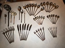WMF Besteck, Design New York, versilbert mit 90g / 50 Teilig / guter Zustand