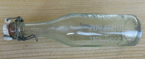 Uralte sprudelflasche maucher - uralte,