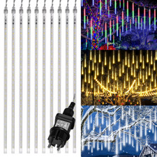 10 Röhren LED Lichterkette