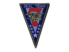 US Navy Seal team 7 ca 9,5 x7