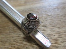 US Army United States Marine Corps USMC Marines Semper FI Insignia Ring WWII R66