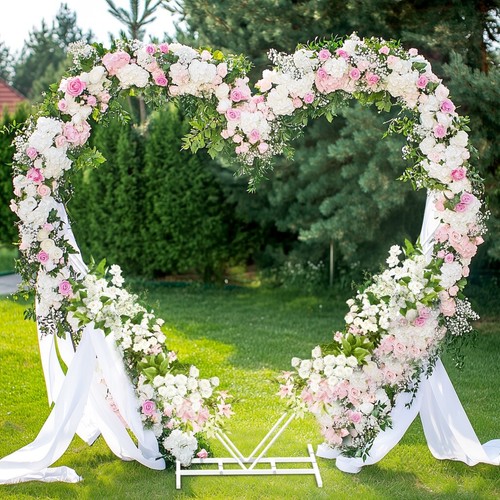 Hochzeit bogen metall - hochzeit,