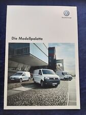 VW Prospekt 11.2009 BusT5 Caddy Caddy Maxi Life Trasporter Caravelle Crafter