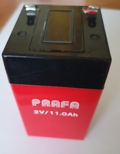 Vintage Akku PRAFA 2V/10AH