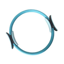 Pilates-Ring Circle Beckenboden Trainer Damen, Magic Fitness Ring, Blau