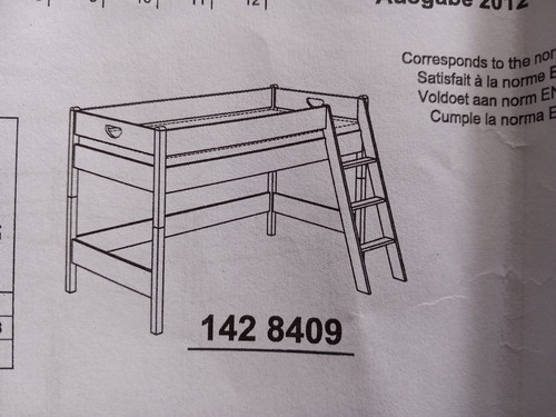 Paidi spielbetten inkl - 2,