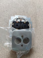 Busch Jäger Reflex SI grau - Abdeckungen und Rahmen - NEU - unbenutzt