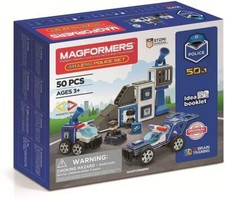 Magformers Amazing Police Set