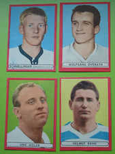 1964 Uwe Seeler HSV Helmut Rahn Schnllinger Wolfgang Overath 1. FC Köln