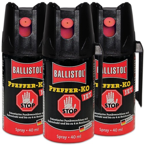 Ballistol pfeffer jet - 3x,