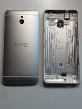 Original HTC ONE Mini M4 Backcover- Akkudeckel Silber