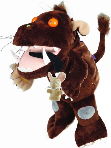 The gruffalo handpuppe plüsch - the,
