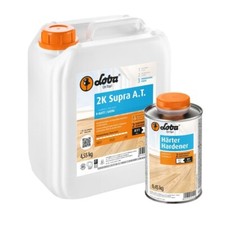 Loba 2K Supra A.T. 5 kg halbmatt  Keramikverstärkter 2K Polyurethan Parkettlack