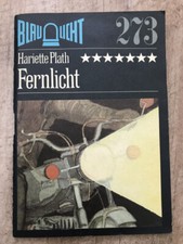 Romanhefte Blaulicht Roman DDR Krimi verschiedene Hefte