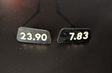 Preisschilder aus dem Tante