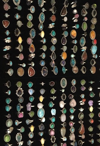 Blue larimar mix - larimar, gemstone