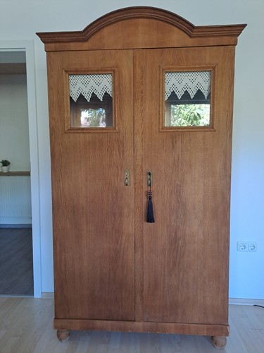 Holzschrank kleiderschrank - holzschrank,