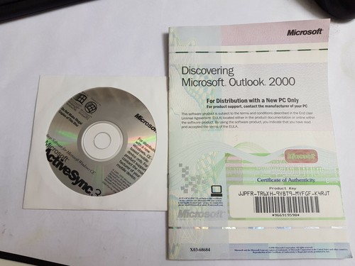Microsoft outlook 2000 - outlook,
