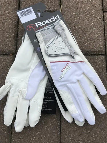 Roeckl weiße handschuhe - roeckl,