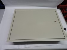 Verteilerschrank Unterputz L 600 x B 460 H 110 mm Grundiert grau