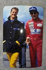 Original Autogramm Ayrton