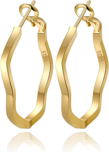 Creolen silber 14k - 3, mm