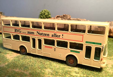 Wiking Berliner Doppeldecker
