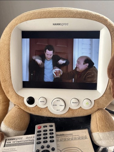 Rare 2006 hannspree - 2006, plush