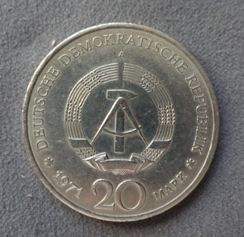 Ddr mark 1971 ernst - 20,