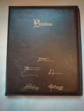 Lederne Briefmappe 27 x 33 cm