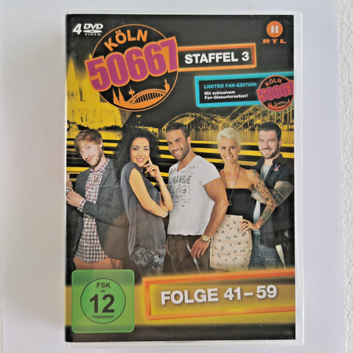 Köln 50667 staffel - -, 3