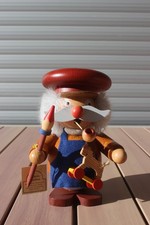 Christian Ulbricht Räuchermännchen mit Pinsel und Spielzeug ca. 16 cm ohne OVP