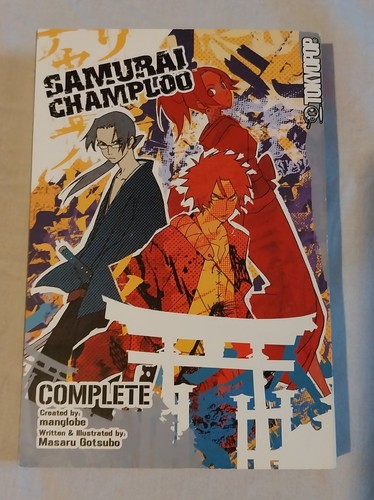 Samurai champloo complete - samurai,